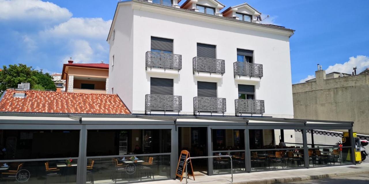 Azur Bed & Breakfast Нови Винодолски Екстериор снимка